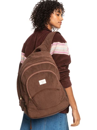 roxy corduroy backpack.